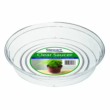 Saucer Clear For 18-20cm Pots
