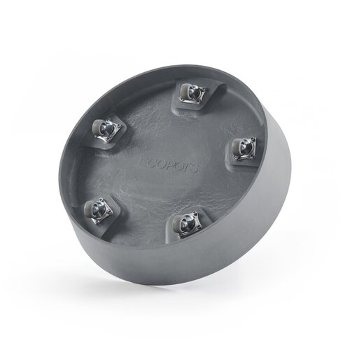 Saucer On Wheels Grey 34cm - image 1