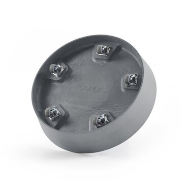 Saucer On Wheels Grey 34cm - image 1