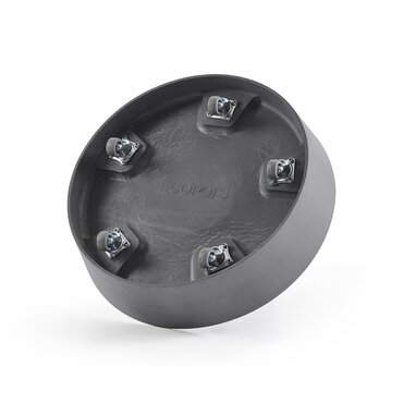 Saucer On Wheels Grey 41.6cm - image 1