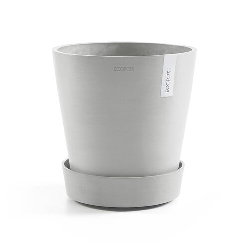 Saucer On Wheels White Grey 34cm - image 2