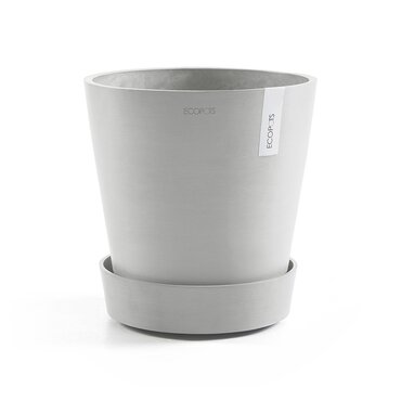 Saucer On Wheels White Grey 34cm - image 2