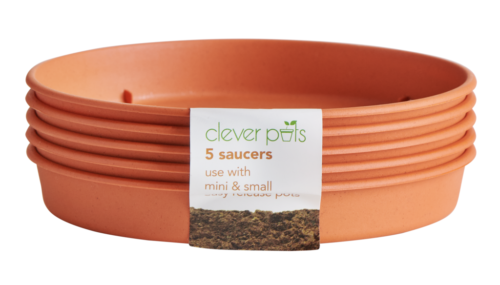 Clever Pot Saucer Pack 9cm 5pack - image 1