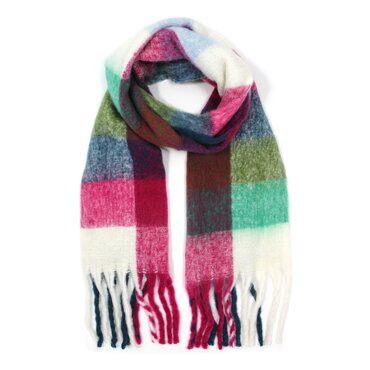 Scarf Bethany (Dark Pink)