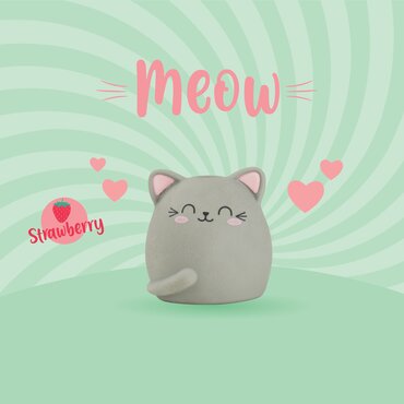 Scented Eraser Meow Kitty - image 2