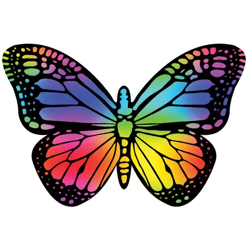 Scratch Art Set-Butterflies - image 2