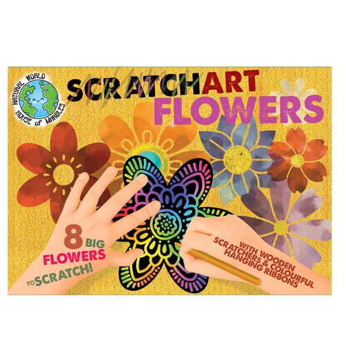 Scratch Art Set Flowers - image 2