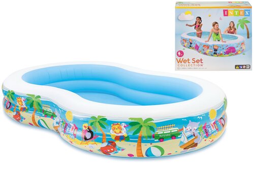 Seashore Swim Centre Pool 103x63x18