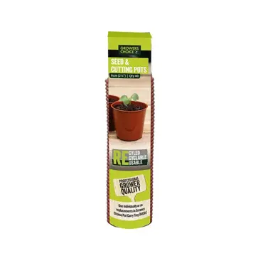 Seed & Cutting Pots 6cm 40Pk - image 1