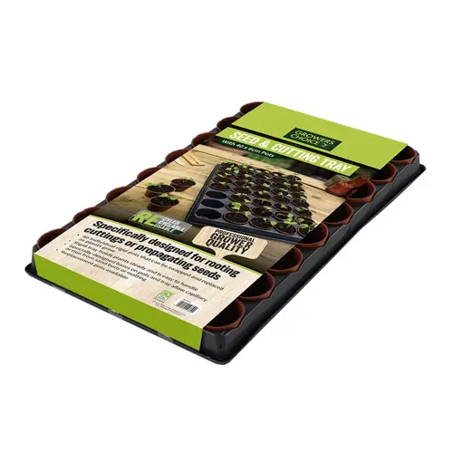 Seed & Cutting Tray 40x6cm Pots - image 1