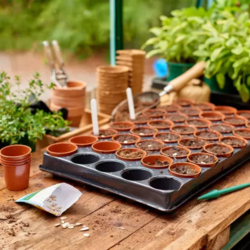 Seed & Cutting Tray with 40 Pots - image 2