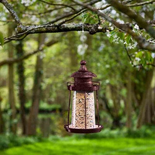 Seed Feeder Lighthouse - image 1