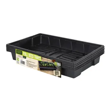 Seed Tray Full Size 5Pk - image 1