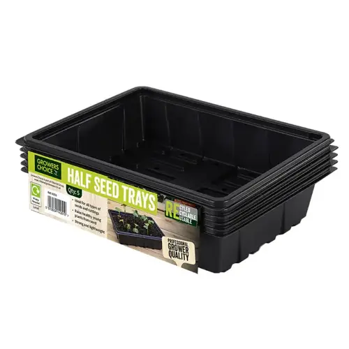 Seed Tray Half Size 5Pk - image 1