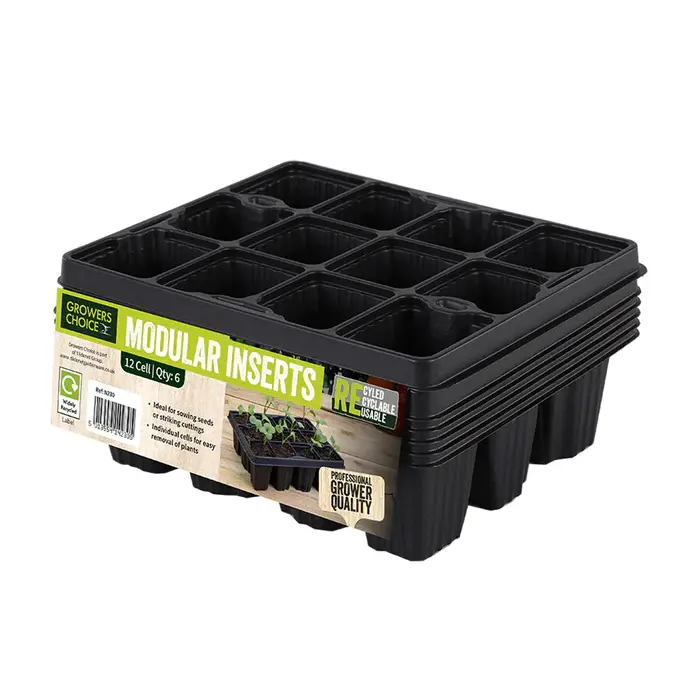 Seed Tray Inserts 6x12 (72 cell) - Stewarts Garden Centre