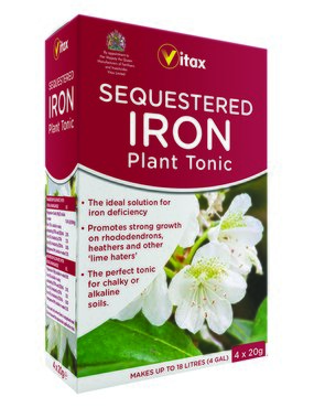 Sequestered Iron Plant Tonic
