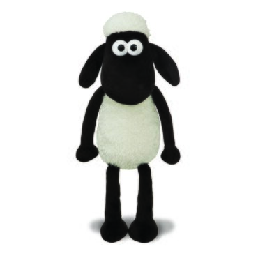 Shaun the Sheep Plush 12in