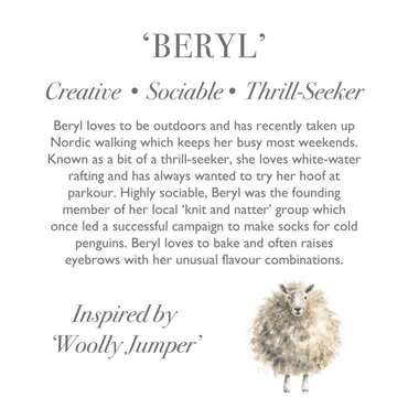 Sheep Plush Junior - image 3