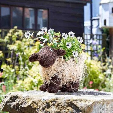 Shelly Sheep Planter - image 2