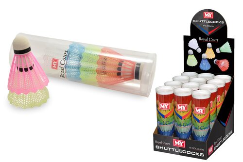 Shuttlecock 6 Pack