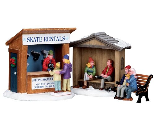 Skate Rentals Set of 3