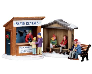 Skate Rentals Set of 3