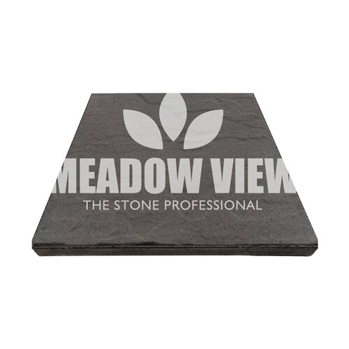 Slab Urban Riven Graphite 45x45cm