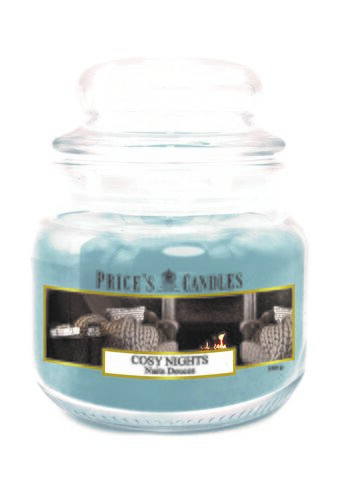 Small Candle Jar Cosy Nights