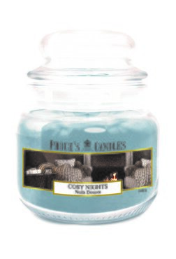 Small Candle Jar Cosy Nights