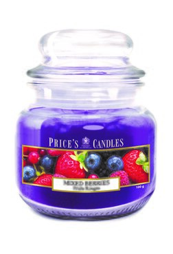 Small Candle Jar Mixed Berries