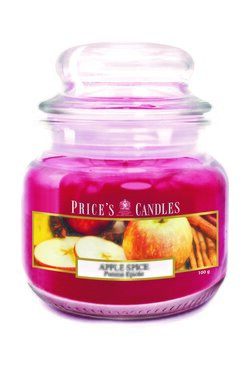 Small Candle Jar Apple Spice
