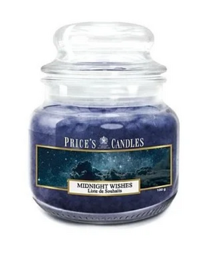 Small Candle Jar Midnight Wishes