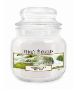 Small Candle Jar White Musk