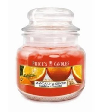 Small Candle Jar Mandarin & Ginger