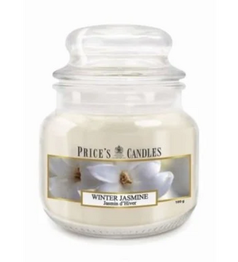 Small Candle Jar Winter Jasmine