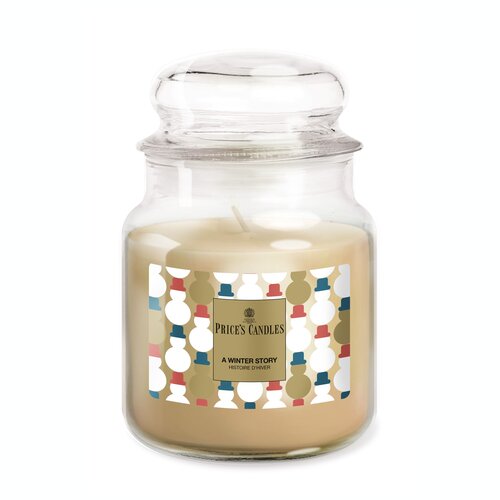 Small Candle Jar A Winter Story