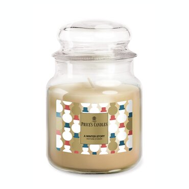 Small Candle Jar A Winter Story