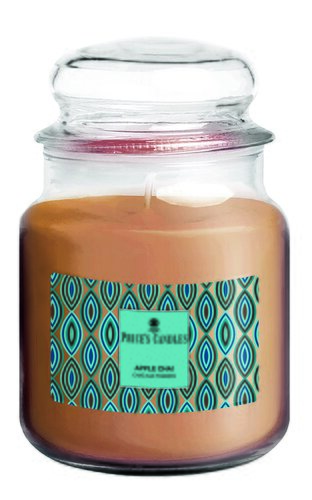 Small Candle Jar Apple Chai