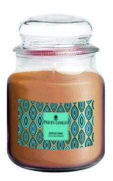Small Candle Jar Apple Chai