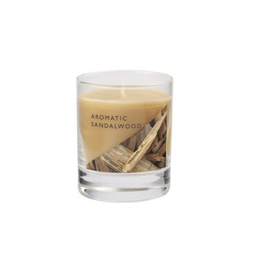Small Candle Jar Aromatic Sandalwood