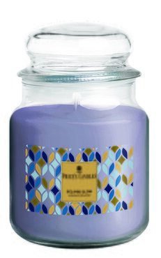 Small Candle Jar Eclipse Glow