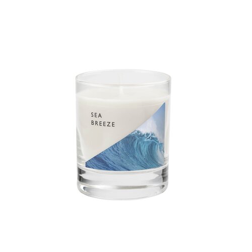 Small Candle Jar Sea Breeze