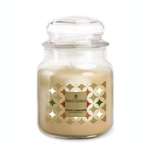 Small Candle Jar Spiced Clementine