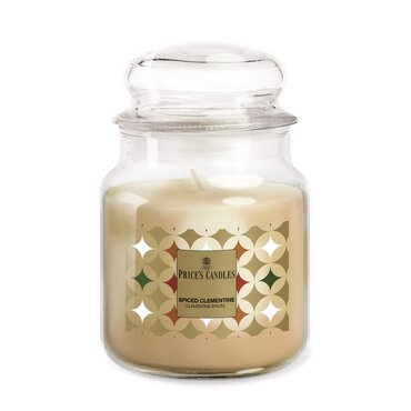 Small Candle Jar Spiced Clementine