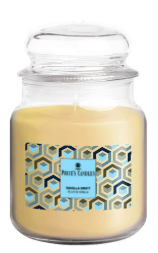 Small Candle Jar Vanilla Drift