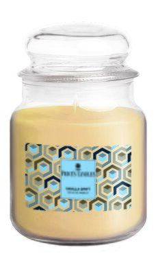 Small Candle Jar Vanilla Drift