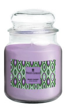 Small Candle Jar Velvet Cherry