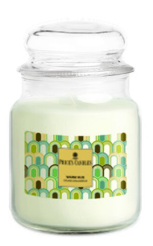 Small Candle Jar Warm Hug