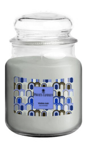 Small Candle Jar Warm Oud