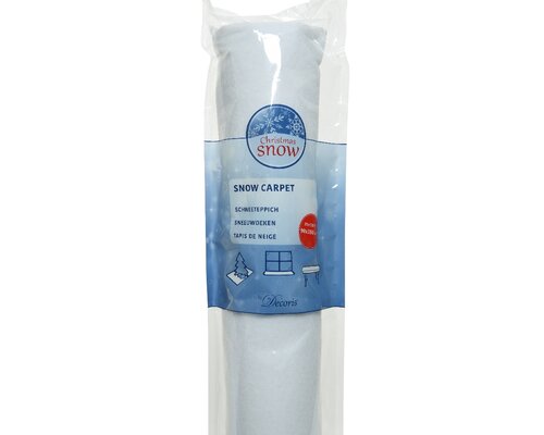 Snow Carpet Roll (White)